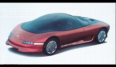Buick Wildcat Concept 1986 1